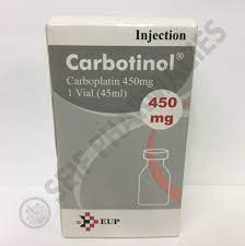 CARBOTINOL 450MG/45ML  I.V. INF