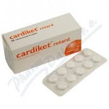 CARDIKET 10MG 20 TAB