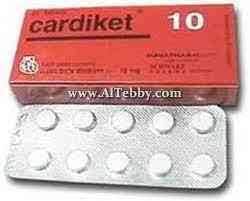 CARDIKET 5MG 20 SUBLINGUAL TAB