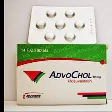 ADVOCHOL 10MG 14 F.C. TABS