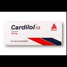 CARDILOL 25MG 30 TAB