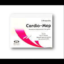 CARDIO MEP 150MG/3ML 6 I.V. AMP