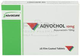 ADVOCHOL 10MG 28 F.C. TABS