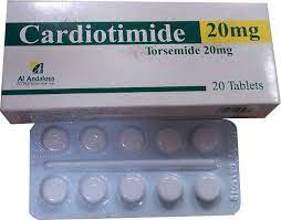 CARDIOTIMIDE 20MG 20 TAB