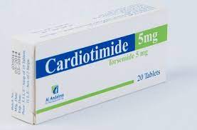 CARDIOTIMIDE 5 MG 20 TAB