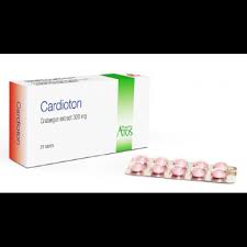 CARDIOTON 300 MG 20 TABS