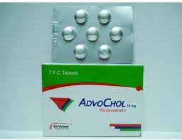 ADVOCHOL 10MG 7 F.C. TABS