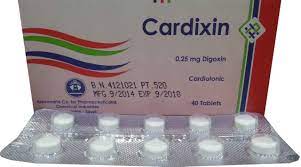 CARDIXIN 0.25 MG 40 TABS