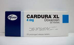 CARDURA XL 4 MG 28 PROLONGED R.TABS