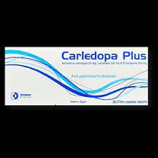 CARLEDOPA PLUS 100/25/200MG 30 F.C. TABS