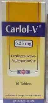 CARLOL-V 12.5MG 10 F.C.TAB