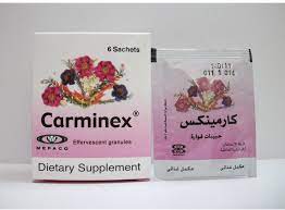 CARMINEX 6 EFF. SACHETS