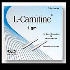 CARNITINE 1GM/5ML 5 I.V. AMPS