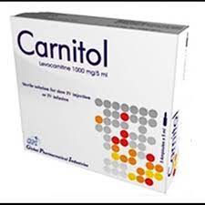 CARNITOL 1GM/5ML 5 I.V. AMP