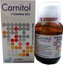 CARNITOL 30% SYRUP 60ML