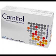 CARNITOL 500MG 30 CAPS