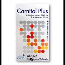 CARNITOL PLUS 1000/50MG 20 F.C.TABS