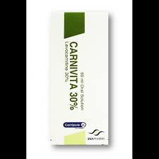 CARNIVITA  30% ORAL SOLUTION 60 ML