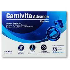 CARNIVITA ADVANCE MEN 30 SACHETS