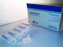 ADWIFLAM 12.5MG INFANTS 5 SUPP