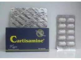 CARTISAMINE 30 CAPS