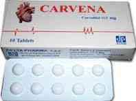 CARVENA 12.5MG 10 F.C.TAB