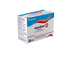 ADWIFLAM 50 MG 10 SACHETS