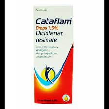 CATAFLAM 15MG/ML ORAL DROPS 15 ML