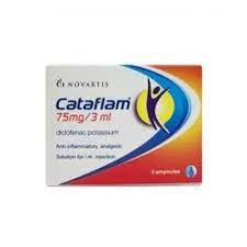 CATAFLAM 75MG/3ML 6 AMP