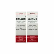 CATALIN 0.005% EYE DROPS 15 ML (ILLEGAL IMPORT)