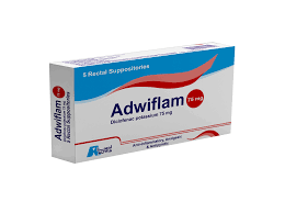 ADWIFLAM 75MG 5 SUPP