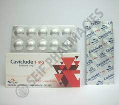 CAVICLUDE 1 MG 30 F.C. TABS