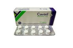 CAVINIL 5MG 20 TAB