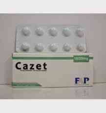 CAZET 10/40MG 7 F.C.TAB