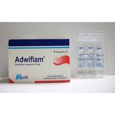 ADWIFLAM 75MG/3ML 6  AMP