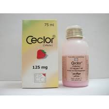 CECLOR 125MG/5ML SUSP. 75ML