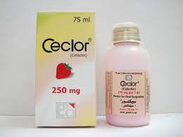 CECLOR 250MG/5ML SUSP. 75ML