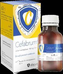 CEFABRUM 100MG/5ML SUSP. 60ML