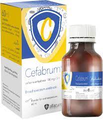 CEFABRUM 200MG 8 TAB