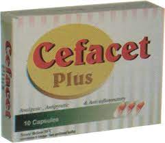 CEFACET 10 CAPS