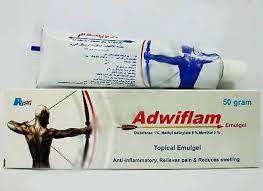 ADWIFLAM EMULGEL 30 GM