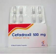 CEFADROXIL 500MG 8 CAPS