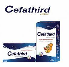 CEFATHIRD 125MG/5ML PD. FOR ORAL SUSP. 60 ML