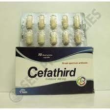 CEFATHIRD 300MG 10 CAPS