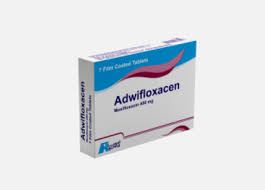 ADWIFLOXACEN 400 MG 7 F.C. TABS