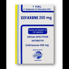 CEFAXONE 250MG I.M.VIAL