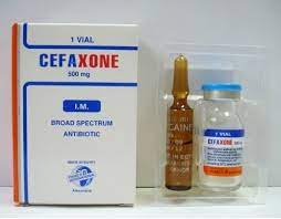 CEFAXONE 500MG I.M. VIAL