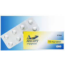 ABILIFY 15 MG 10 DISCMELT ORALLY DIS.TABS