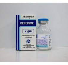 CEFEPIME 2 GM I.V. VIAL