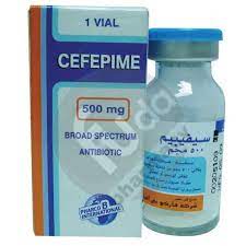 CEFEPIME 500 MG I.M. I.V. VIAL (ROWAD)